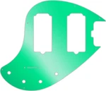 Wd Custom Pickguard For Music Man 5 String Stingray 5-hh Through Neck Bass #1.... Fixed Price $49.99.