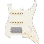 Fender Quadra Tap/ultra Noiseless Hss Pre-wired Strat Pickguard Prchmnt Aged Wht. Fixed Price $577.99.