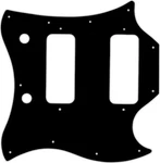 Wd Custom Pickguard For Gibson 2008 Sg Classic #03 Black/white/black. Fixed Price $35.99.