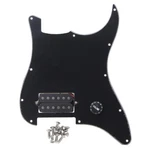 Bqlzr 11.02 * 8.82 Inch Petite Guitar Pickguard Prewired Humbucker.... Fixed Price $37.70.