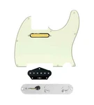 920d Gold Foil Pickup 4 Way Loaded Mint Green / Chrome Pickguard For Tele Guitar. Fixed Price $286.99.
