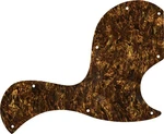 Wd Custom Pickguard For Gibson Sg Junior #28tbp Tortoise Brown Pearl. Fixed Price $46.99.