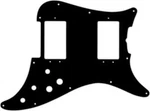 Wd Custom Pickguard For Fender 1979-1982 Lead Iii #29 Matte Black. Fixed Price $49.99.