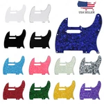 8 Hole Tele Style Guitar Pickguard Scratch Plate For Fender Telecaster 13 Color. Fixed Price $17.98.