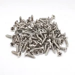 Chrome Guitar Bass Mounting Pickguard Screw For St Tl Sg Lp Pack Of 100. Fixed Price $13.11.