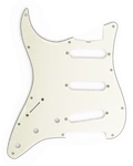 Genuine Fender Lefty 11-hole 60s Left-handed Stratocaster Pickguard Mint Green. Fixed Price $30.31.