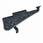 Dopro Lp Guitar Pickguard And Stainless Steel Black Bracket, Pearl. Fixed Price $17.99.