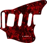 Wd Custom Pickguard For Fender Pawn Shop Jaguarillo #28drp Dark Red Pearl/bla.... Fixed Price $57.99.
