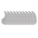 Fleor 10pcs White Pearl Acoustic Guitar Pick Guard Self-adhesive Sticker Plate. Fixed Price $18.32.