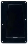 Allparts Pg-0548-023 Strat Style Access Rear Cover Black. Fixed Price $23.09.