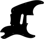 Wd Custom Pickguard For Squier By Fender 2004-2006 '51 #03r Black/red/black. Fixed Price $42.99.
