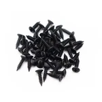 50pcs Matte Black 3mm Durable Guitar Pickguard Screws - Pick Guards & Scratch.... Fixed Price $10.58.