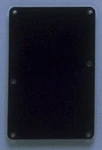 New Tremolo Spring Cover, No String Holes 1-ply - Black. Fixed Price $14.93.