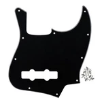 Fleor 3ply Black 10 Hole J Bass Pickguard Scratch Plate Pick Guards For 4 Str.... Fixed Price $17.21.