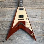 Dean Usa Vengeance Pickguard Mahogany - Gloss Natural. Fixed Price $4599.00.