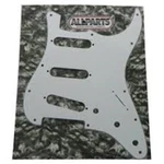 New - Pickguard For Fender Standard Strat, 11-hole, 3-ply White. Fixed Price $24.22.