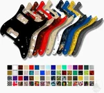 Wd Custom Pickguard For Fender Big Apple Or Double Fat Stratocaster. Fixed Price $42.99.