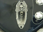 Skull Jack Cover Plate Fits Fender Stratocaster Strat Guitar Hand Made Metal!. Fixed Price $19.95.
