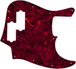 Wd Custom Pickguard For Fender Reggie Hamilton Jazz Bass #05t Tortoise Shell .... Fixed Price $67.99.