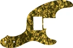 Wd Custom Pickguard For Fender Telecaster Bass With Humbucker #28gd Gold Pear.... Fixed Price $106.99.