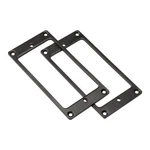 Swhmc 2-pack Black Electric Guitar Humbucker Pickup Rings - Flat 2mm Thicknes.... Fixed Price $13.88.