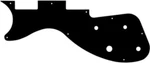 Wd Custom Pickguard For Left Hand Gibson M2 S-series Les Paul #09 Black/white.... Fixed Price $45.99.