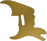 Wd Custom Pickguard For Left Hand Fender Pawn Shop '51 #14 Simulated Brushed .... Fixed Price $54.99.