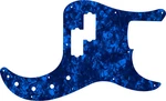 Wd Custom Pickguard For Fender American Elite Precision Bass #28dbp Dark Blue.... Fixed Price $80.99.