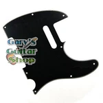 3 Ply Black/white/black Telecaster Pickguard Made In Usa By Wd Screws Included!. Fixed Price $29.99.
