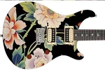 Guitar Skin Axe Wrap Ibanez Jem 77fp Floral Fade And Pickguard Headstock #774. Fixed Price $65.95.