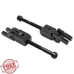 Swhmc 6 Black Double Locking Guitar String Saddles For Floyd Rose Bridge. Fixed Price $27.99.