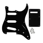 Fleor Sss 8 Hole Vintage St Pickguard Guitar Back Plate With Screw For Vintag.... Fixed Price $22.39.