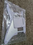 Saphue Sss 11 Holes Strat Electric Guitar Pickguard And Backplate Set For Fender. Fixed Price $15.96.