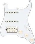 Mojotone '58 Quiet Coil Hss Strat Prewired Pickguard - White. Fixed Price $305.96.