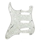 Mannmade Usa Fender Stratocaster Pickguard - Lefty, 11 Hole, 4 Ply White. Fixed Price $75.50.