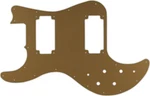 Wd Custom Pickguard For Left Hand Peavey T-40 #59 Gold/clear/gold. Fixed Price $78.99.