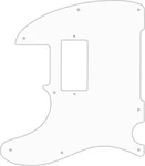 Wd Custom Pickguard For Left Hand Squier By Fender John 5 Signature Telecaste.... Fixed Price $29.99.