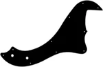 Wd Custom Pickguard For Fender 5 String Standard Dimension Bass V #03 Black/w.... Fixed Price $41.99.