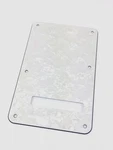 Genuine Fender White Pearl Standard Back Plate Stratocaster/strat 099-1323-000. Fixed Price $19.00.