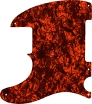 Wd Custom Pickguard For Left Hand Fender Esquire Or Telecaster #28op Orange P.... Fixed Price $41.99.