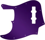 Wd Custom Pickguard For Left Hand Fender Made In Mexico Jazz Bass #10pr Purpl.... Fixed Price $49.99.