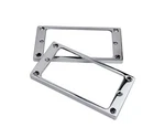 Guyker Flat Metal Humbucker Pickup Mounting Ring 25.5 Centimeters, Chrome - 2. Fixed Price $24.29.