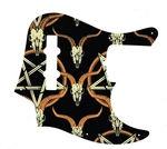 Wd Custom Pickguard For Fender American Deluxe 21 Fret Jazz Bass#goc01 Occult.... Fixed Price $60.99.