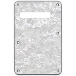 Fender Stratocaster Back Plate Tremolo Cavity Cover Pearl White. Fixed Price $25.99.