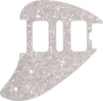 Wd Custom Pickguard For Music Man Silhouette #28 White Pearl/white/black/white. Fixed Price $59.99.