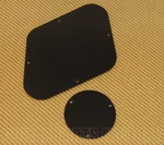Pg-0814-023 Black Back/switch Plate Backplate Set Fits Usa Gibson Les Paul. Fixed Price $20.00.