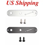 Kaish Slanted Tele Control Plate With Angled Switch Hole Fits Telecaster Guitars. Fixed Price $12.99.