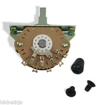 Switch 3 Way Oak Grigsby With Black Knob Electroswitch 51992 081345bk. Fixed Price $11.69.