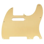 Musiclily Pro Gold Anodized 8 Hole Alu Pickguard For Fender Standard Tele Guitar. Fixed Price $20.72.