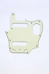 New - Pickguard For Fender Jaguar, 3-ply Mint Green. Fixed Price $27.73.